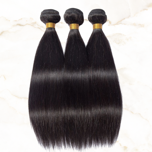 Raw Indian Straight Bundles