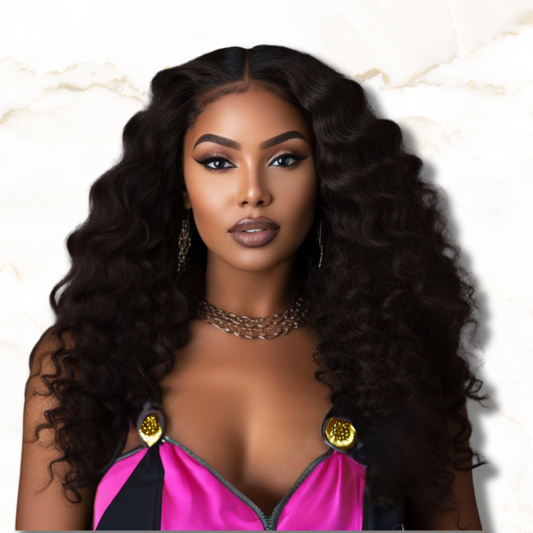 Premade 360 Raw Hair(250) 18,22,24 plus 6x6 Closure